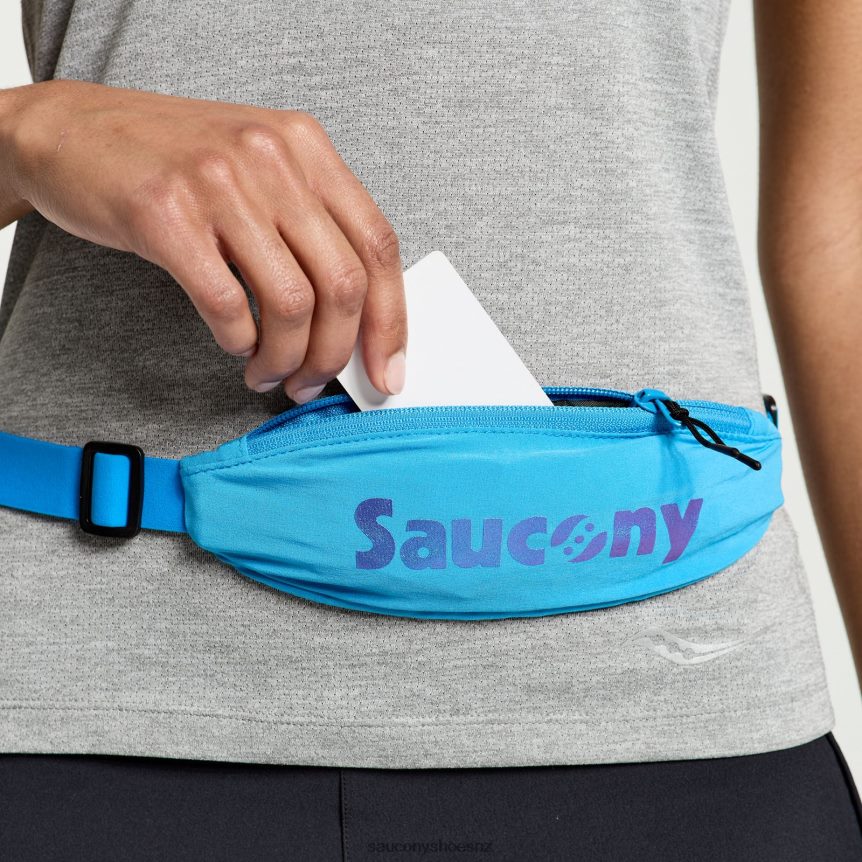 Saucony Outpace Run Belt TX0L64453 Azure