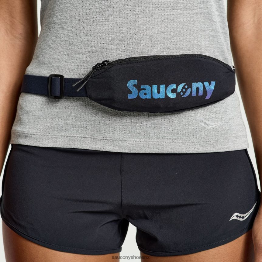 Saucony Outpace Run Belt TX0L64454 Black