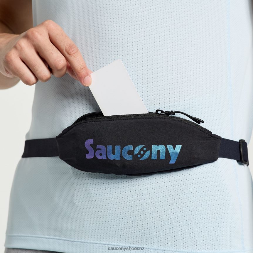 Saucony Outpace Run Belt TX0L64454 Black