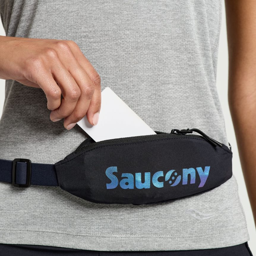 Saucony Outpace Run Belt TX0L64454 Black