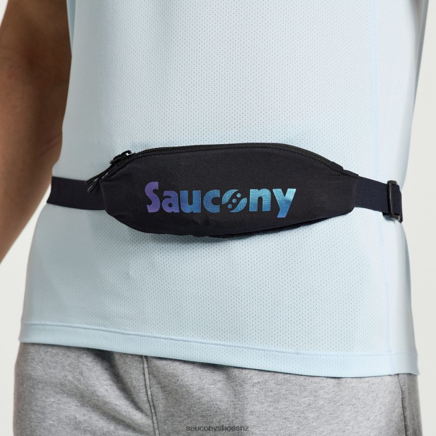 Saucony Outpace Run Belt TX0L64454 Black