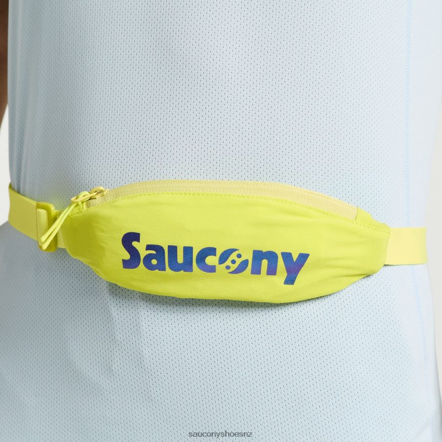 Saucony Outpace Run Belt TX0L64455 Citron