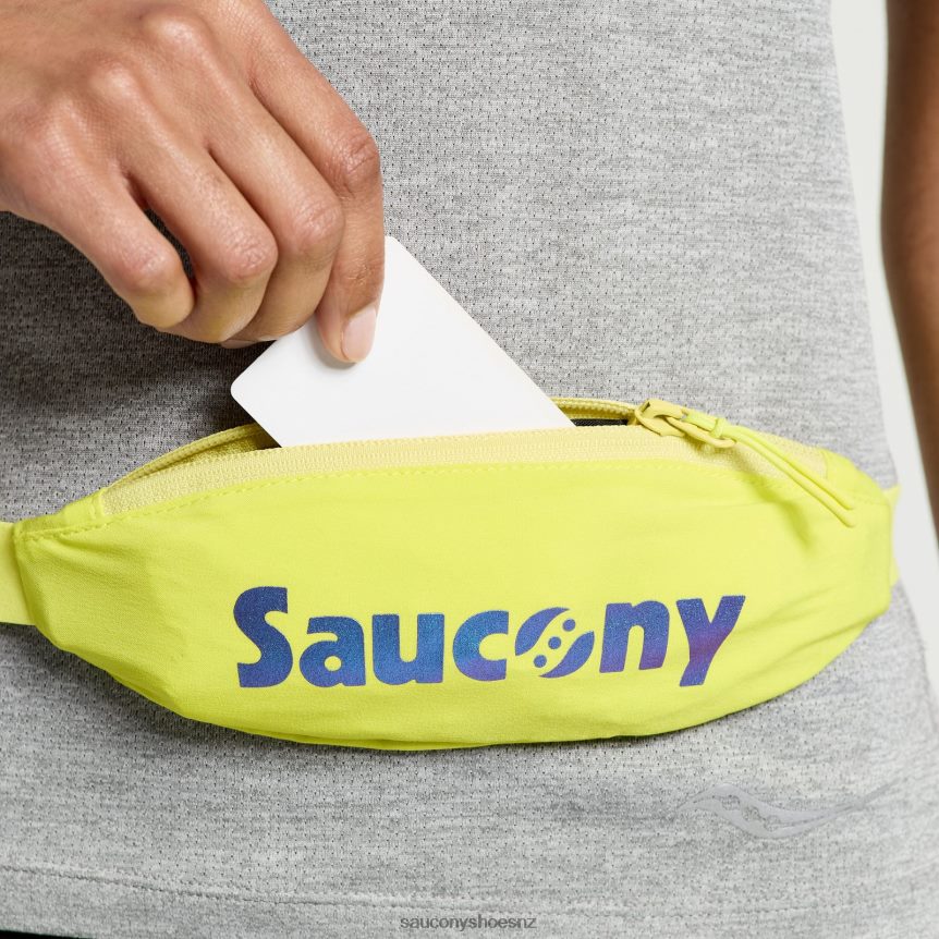 Saucony Outpace Run Belt TX0L64455 Citron