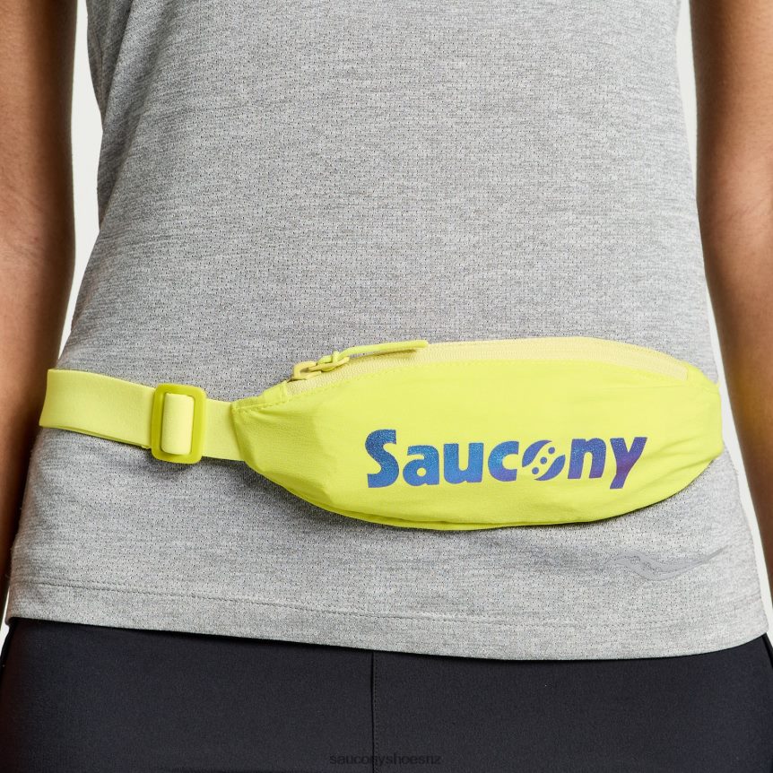 Saucony Outpace Run Belt TX0L64455 Citron