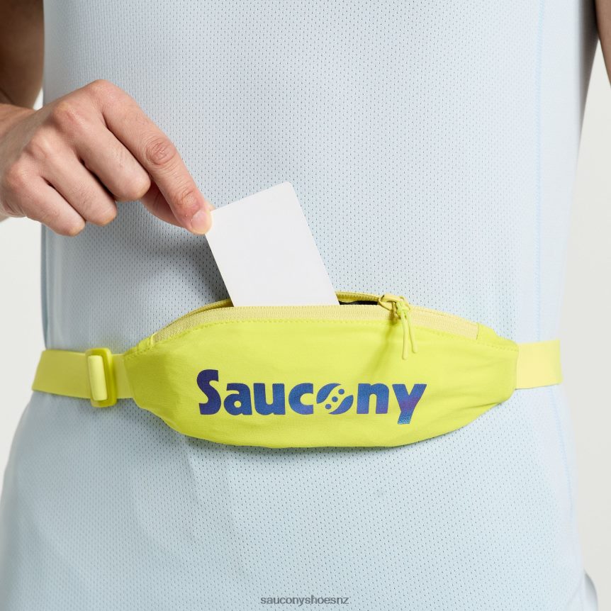 Saucony Outpace Run Belt TX0L64455 Citron
