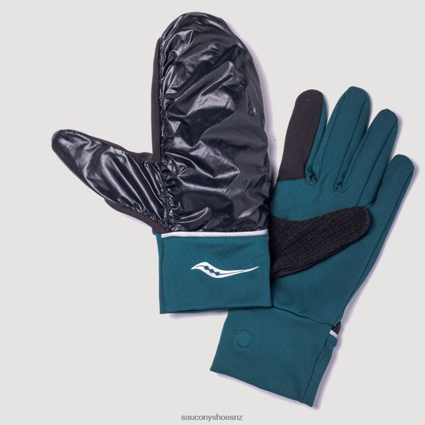 Saucony Solstice Convertible Mitt TX0L64437 Lagoon