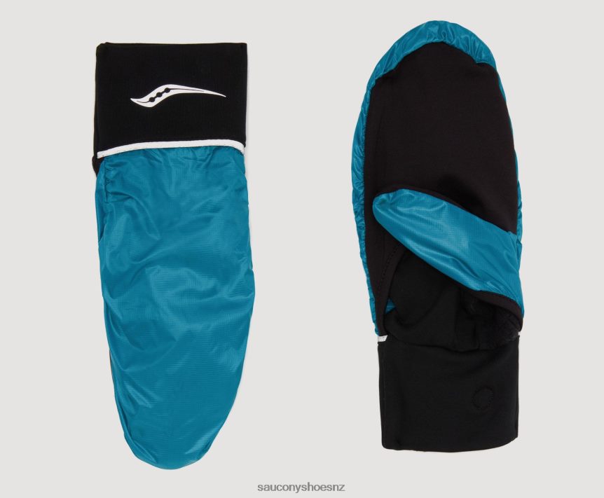 Saucony Solstice Convertible Mitt TX0L64438 Black
