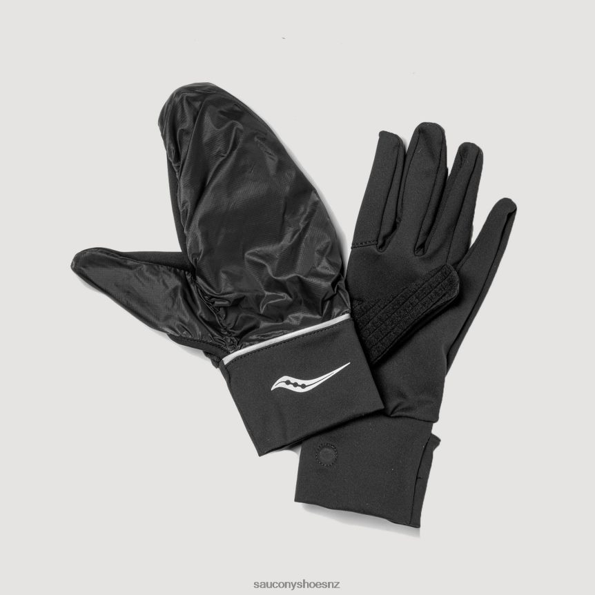Saucony Solstice Convertible Mitt TX0L64439 Black