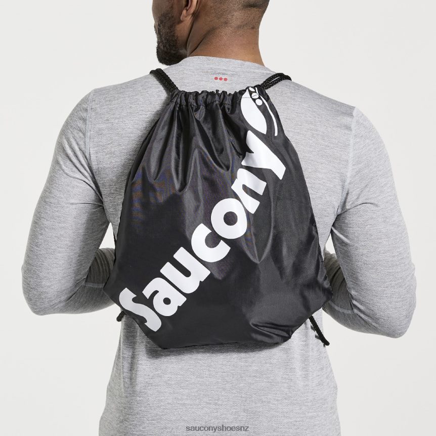 Saucony String Bag TX0L64493 Black