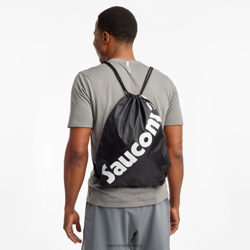 Saucony String Bag TX0L64493 Black
