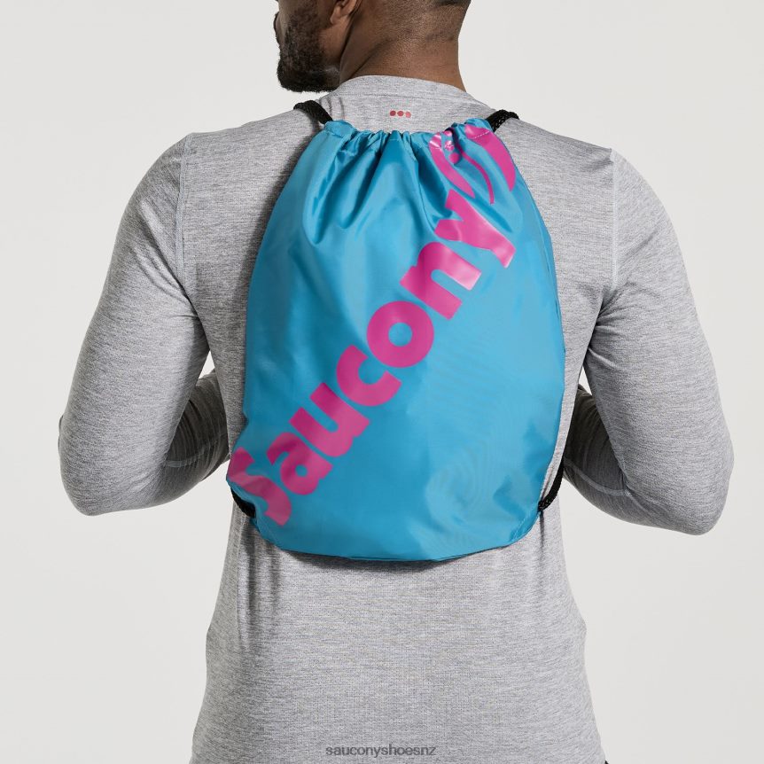 Saucony String Bag TX0L64497 Turquoise