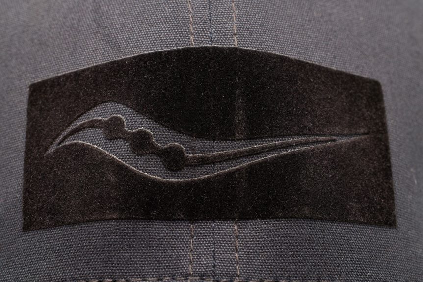 Saucony Trucker Hat TX0L64461 Black Graphic