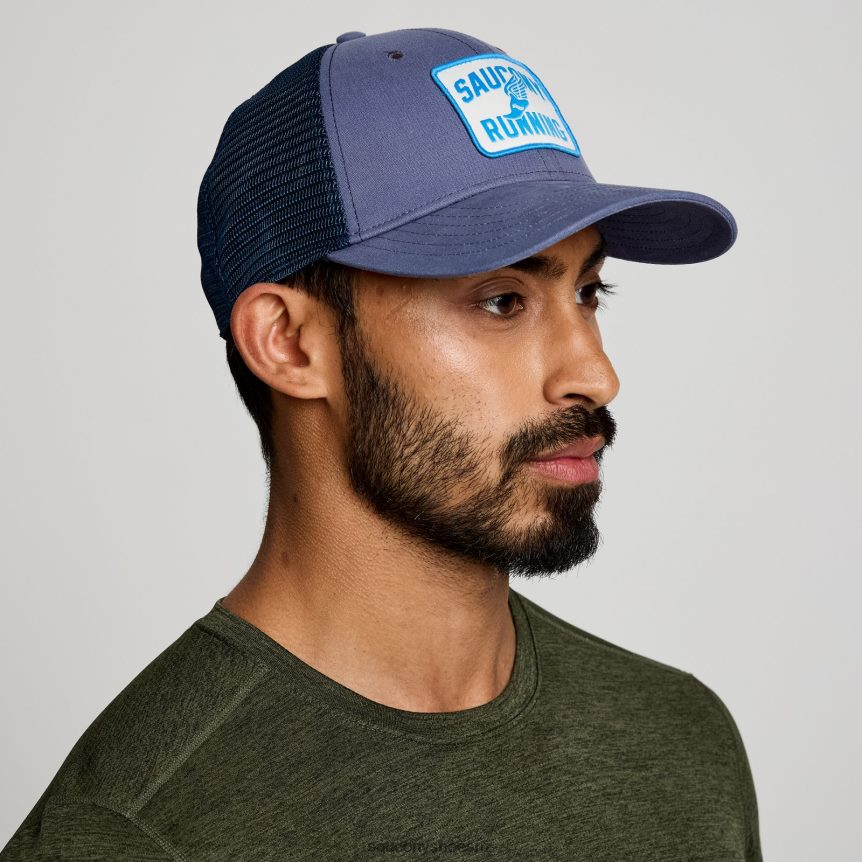Saucony Trucker Hat TX0L64464 Horizon Graphic