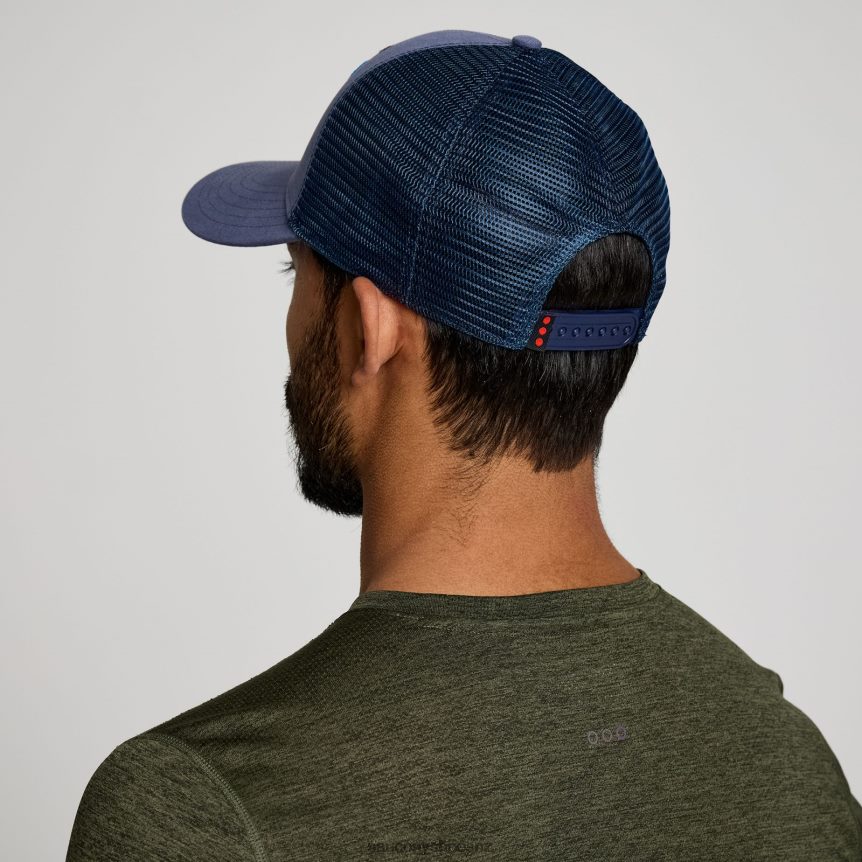 Saucony Trucker Hat TX0L64464 Horizon Graphic