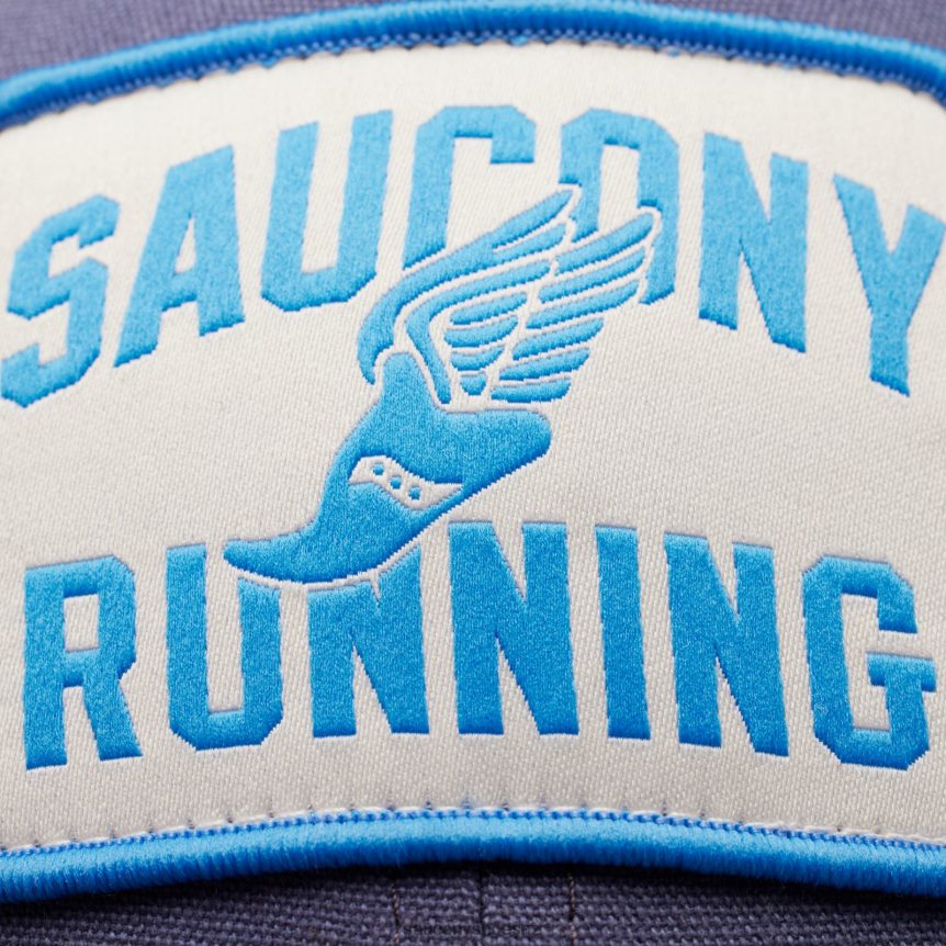 Saucony Trucker Hat TX0L64464 Horizon Graphic