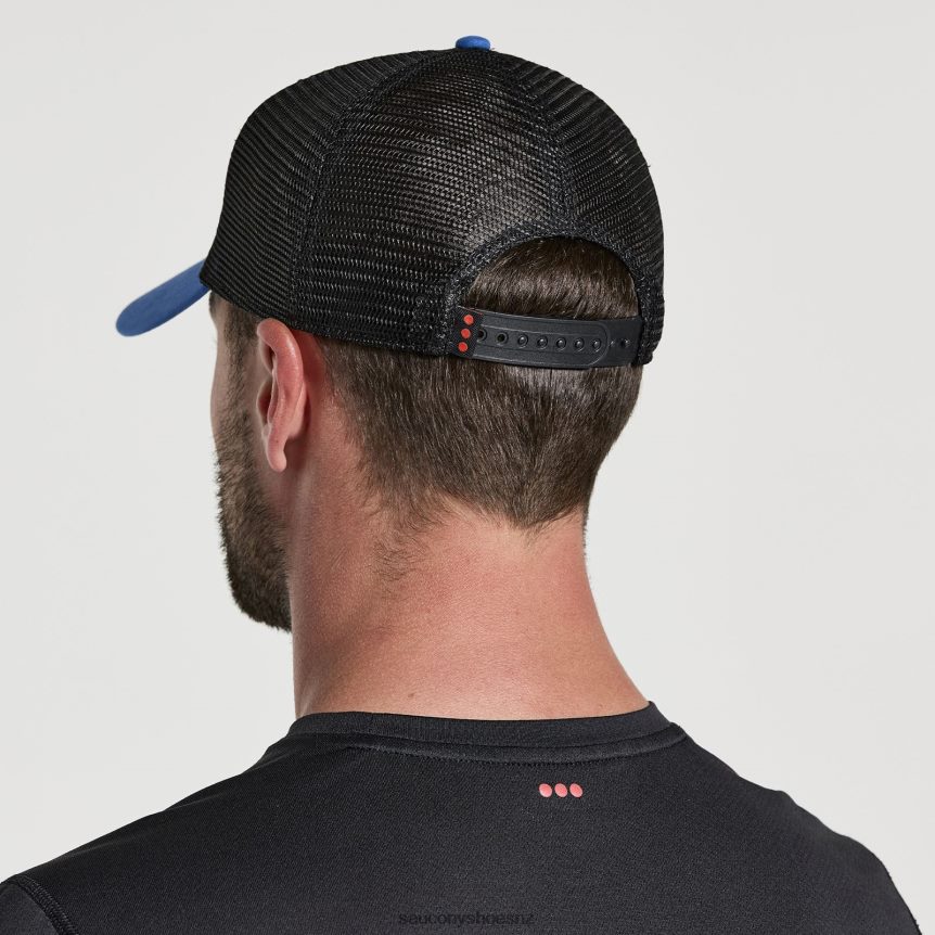 Saucony Trucker Hat TX0L64466 Pool Graphic