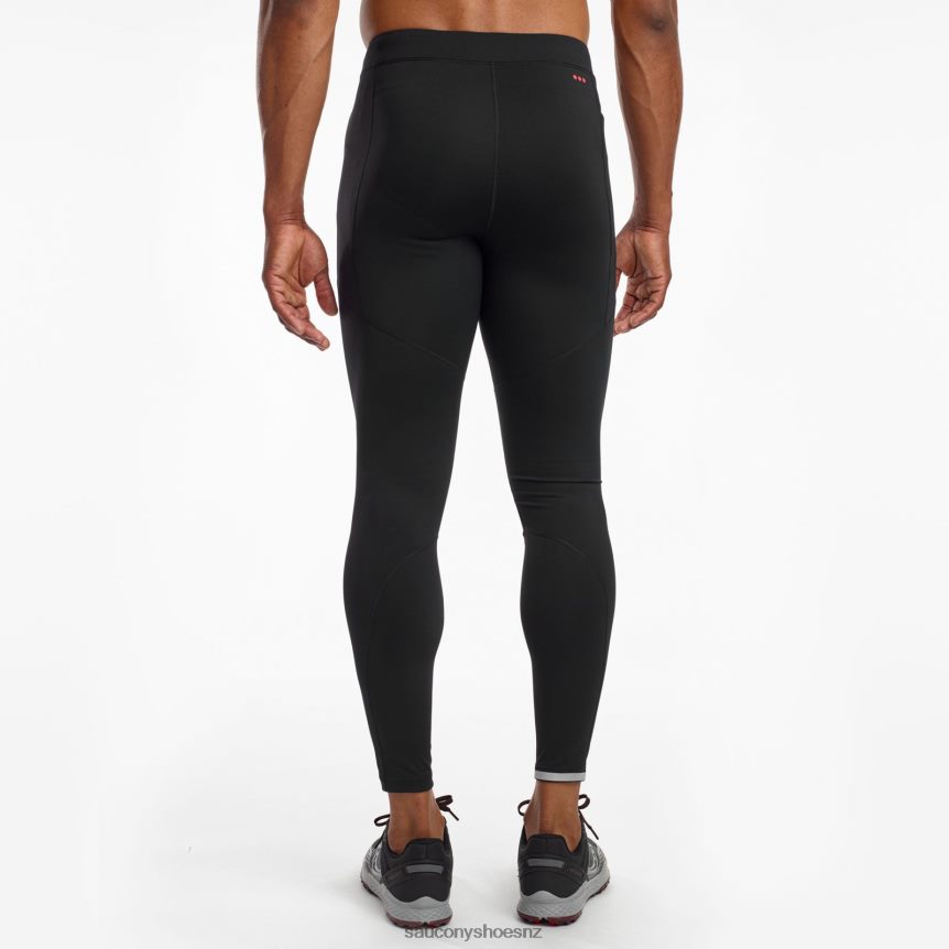 Saucony Bell Lap Tight TX0L64421 Black