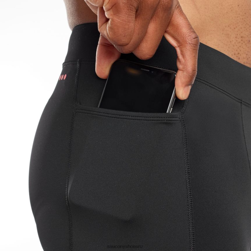 Saucony Bell Lap Tight TX0L64421 Black