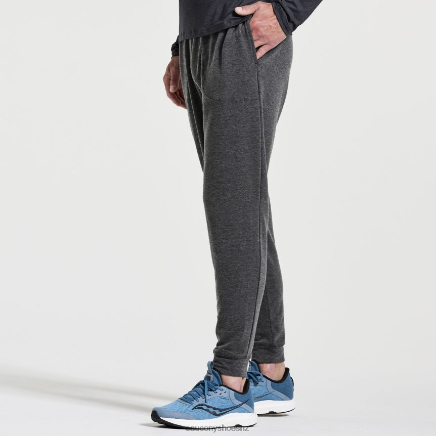 Saucony Boston Pant TX0L64411 Black Heather