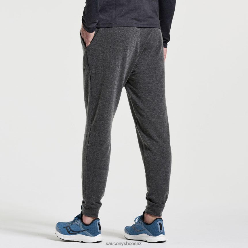 Saucony Boston Pant TX0L64411 Black Heather
