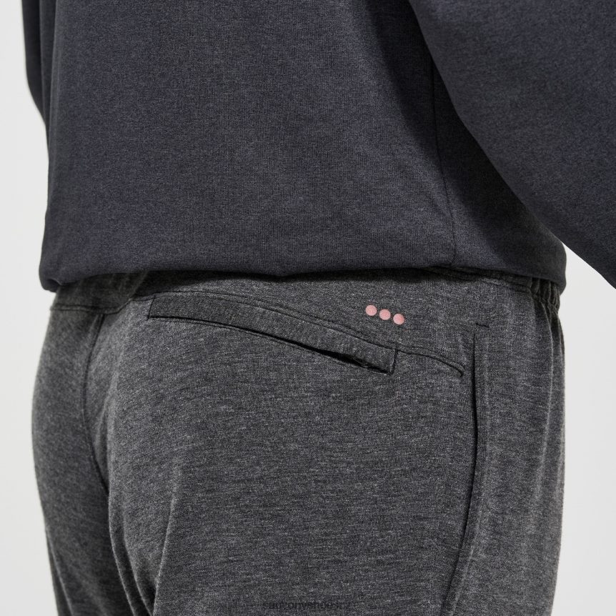 Saucony Boston Pant TX0L64411 Black Heather