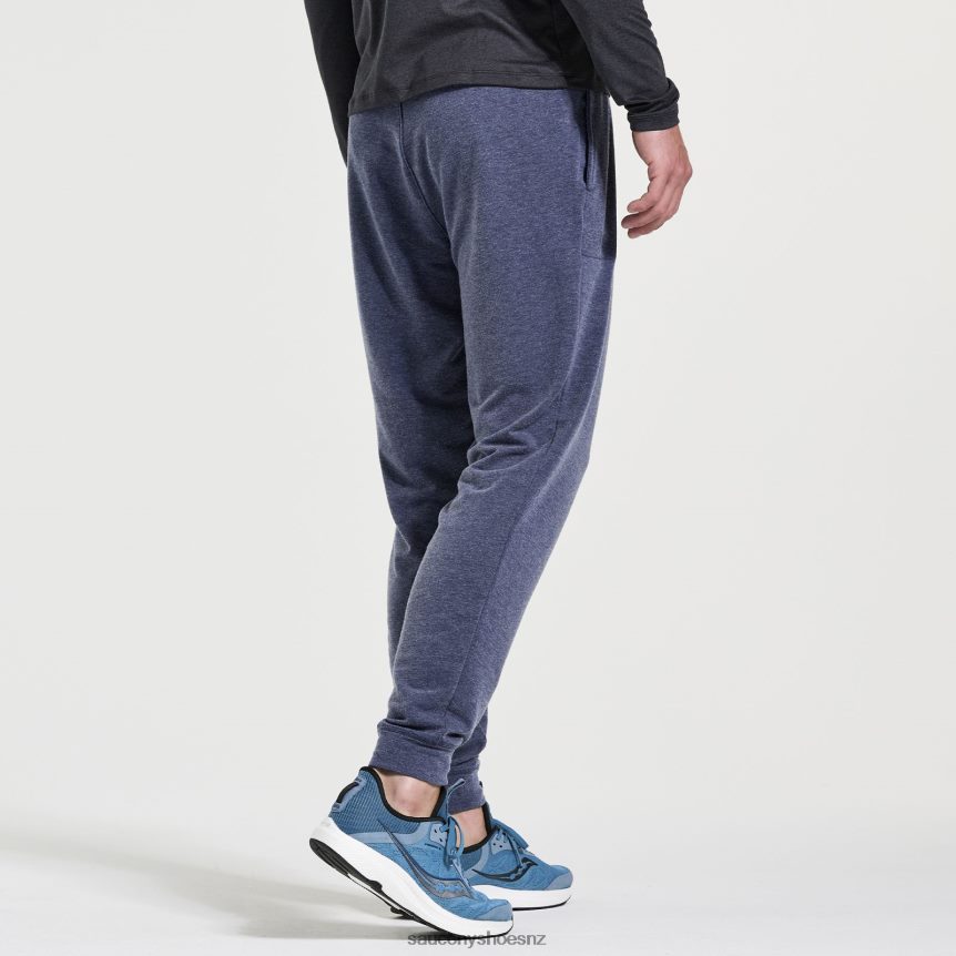 Saucony Boston Pant TX0L64413 Sodalite Heather