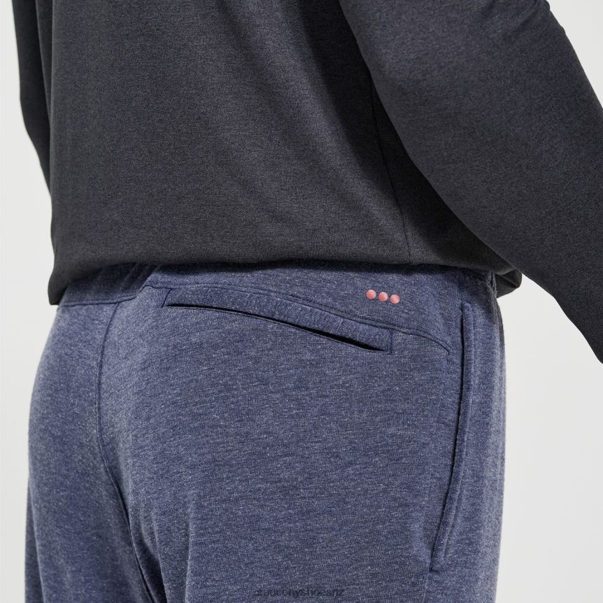 Saucony Boston Pant TX0L64413 Sodalite Heather