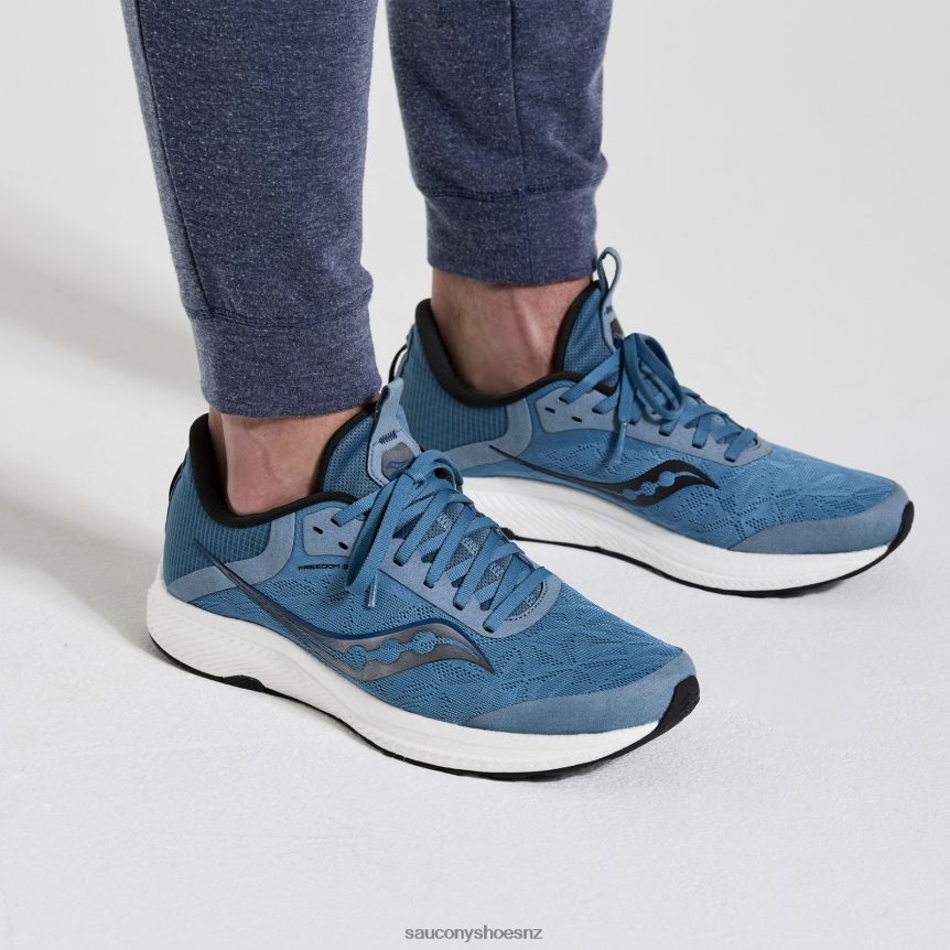 Saucony Boston Pant TX0L64413 Sodalite Heather