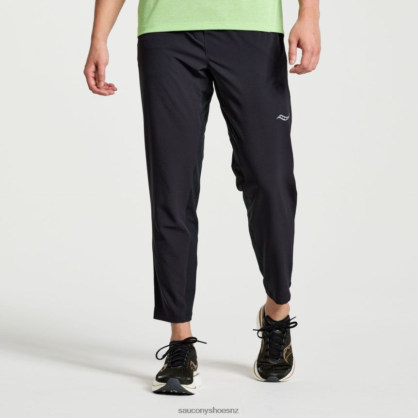 Saucony Boston Woven Pant TX0L64414 Black