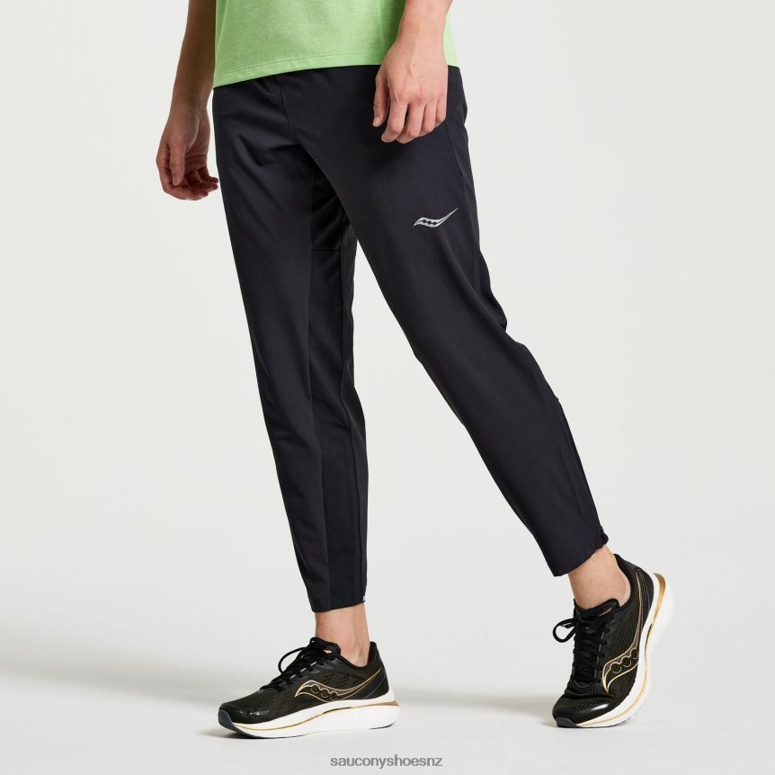 Saucony Boston Woven Pant TX0L64414 Black