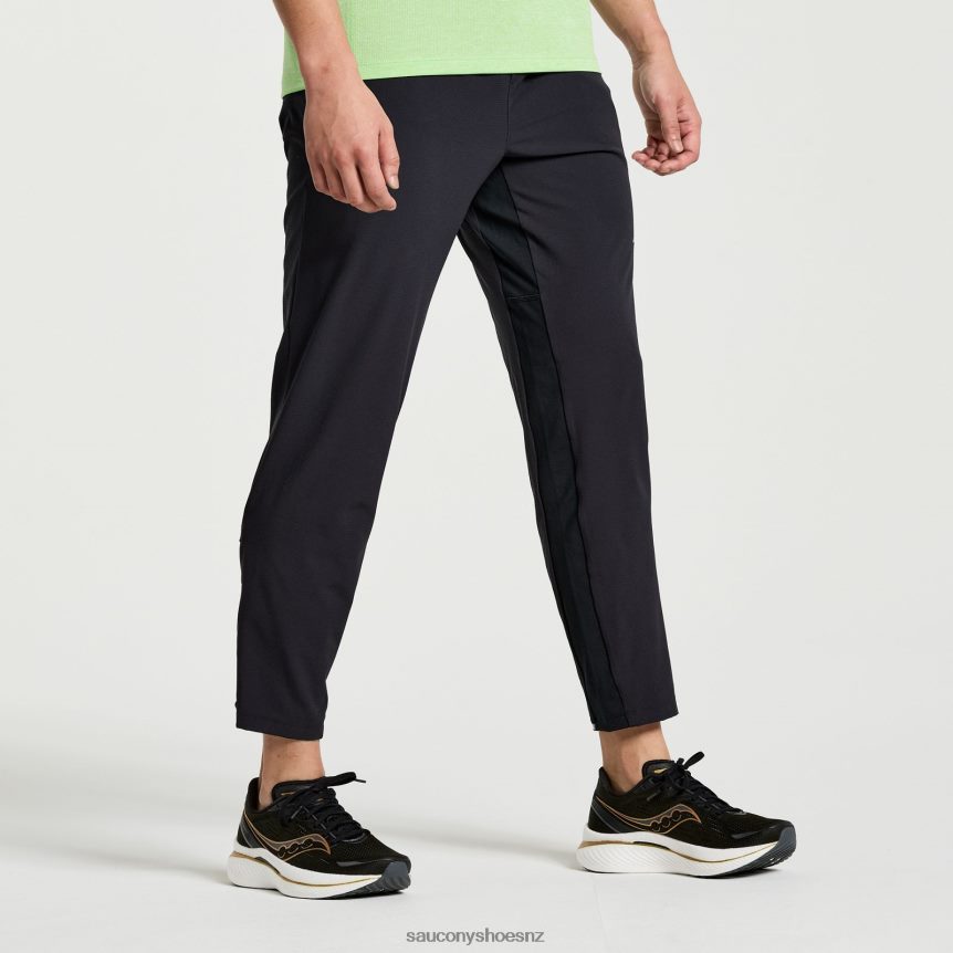 Saucony Boston Woven Pant TX0L64414 Black