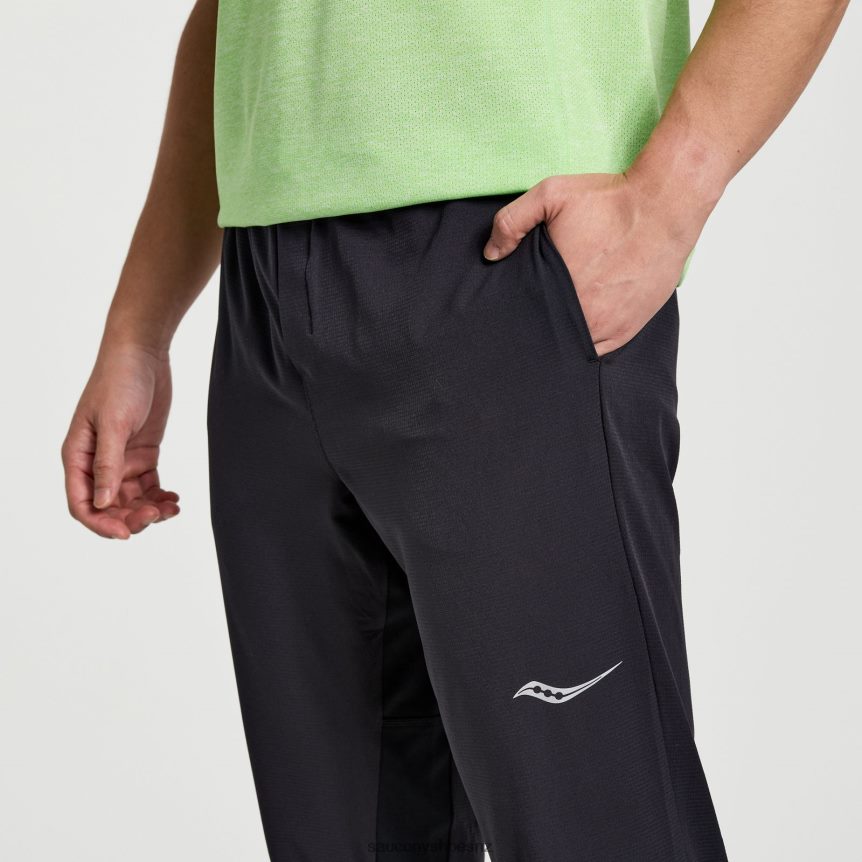 Saucony Boston Woven Pant TX0L64414 Black