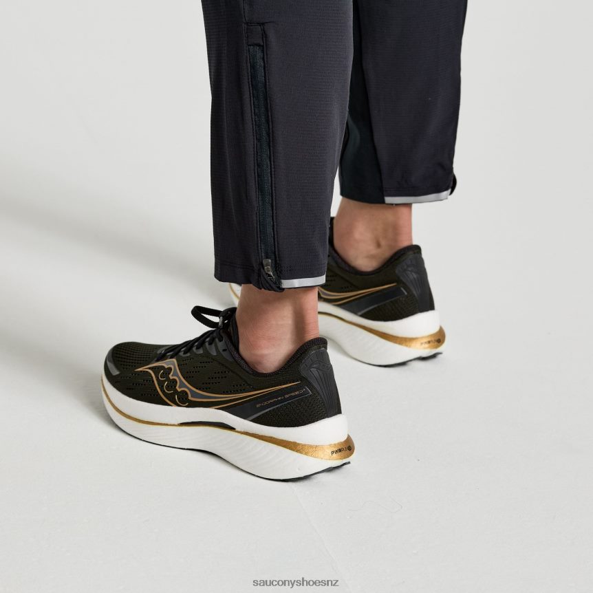 Saucony Boston Woven Pant TX0L64414 Black