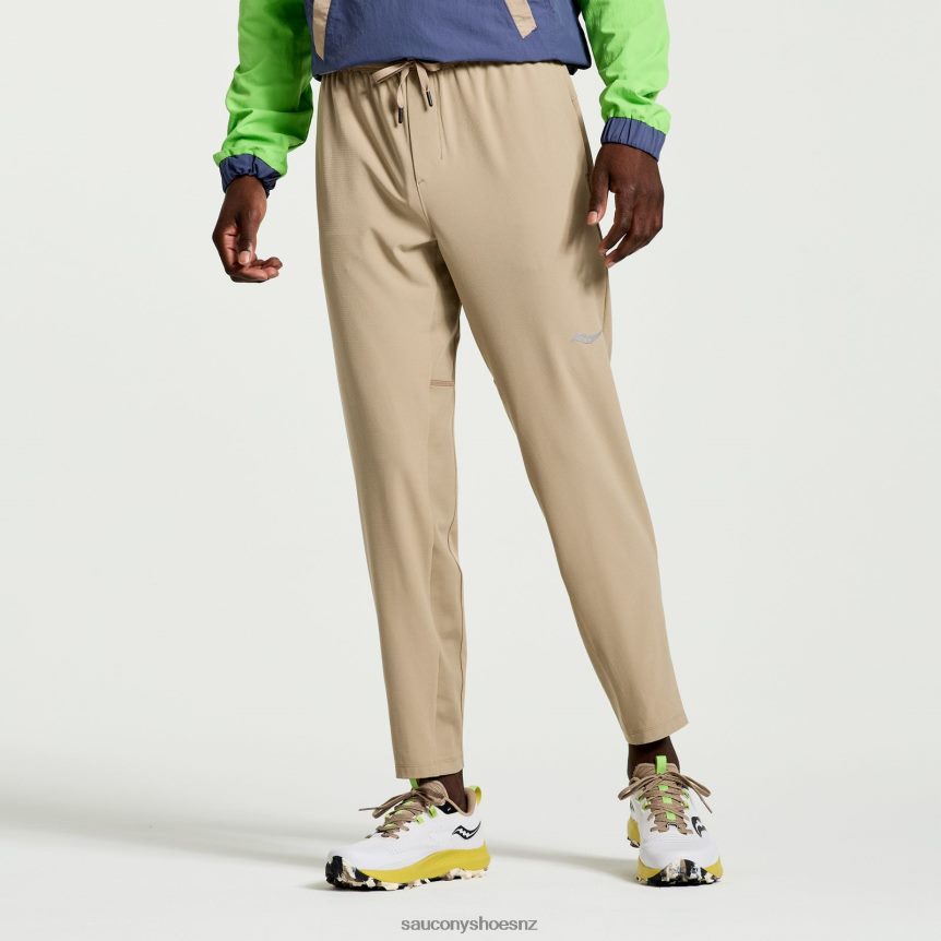 Saucony Boston Woven Pant TX0L64415 Pewter