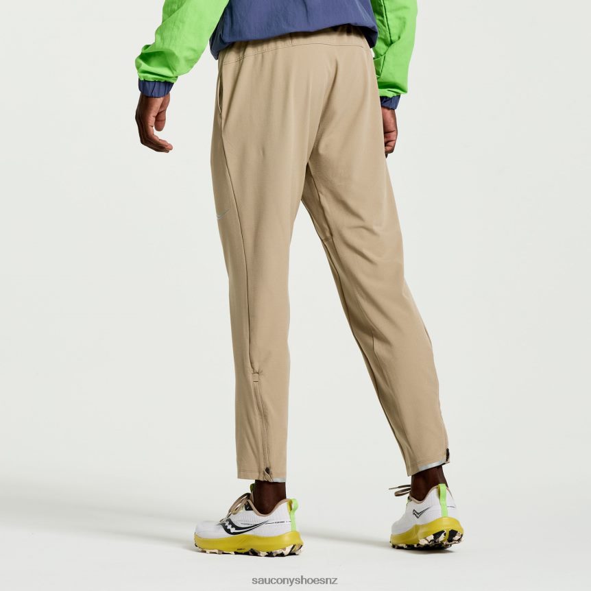 Saucony Boston Woven Pant TX0L64415 Pewter