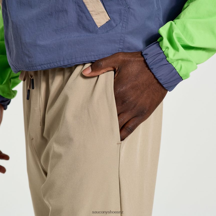 Saucony Boston Woven Pant TX0L64415 Pewter