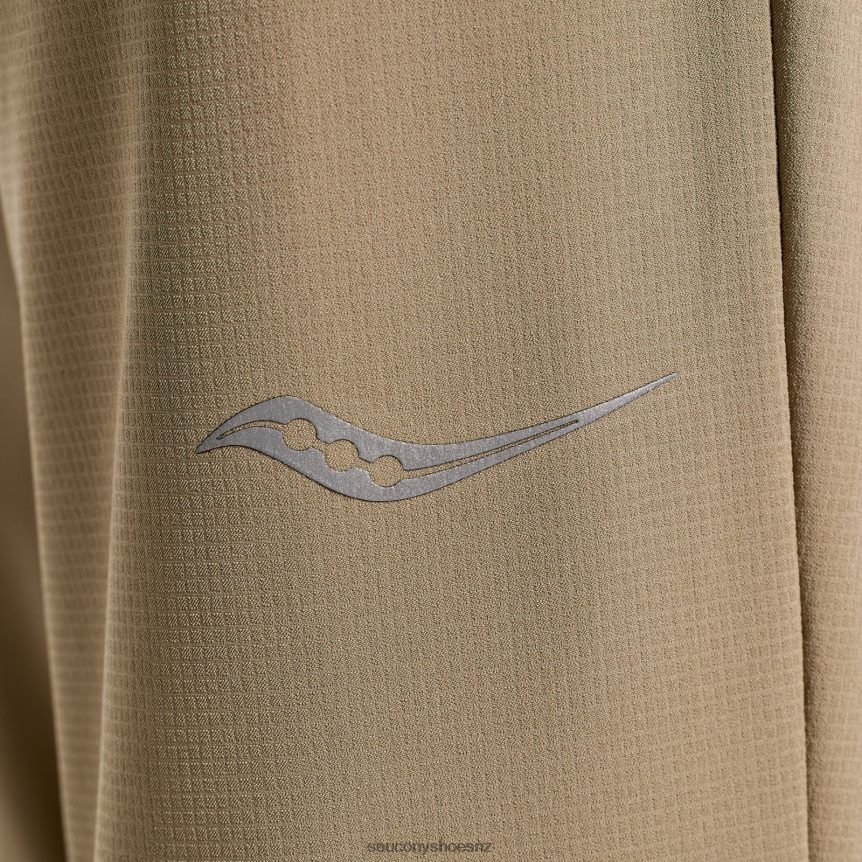 Saucony Boston Woven Pant TX0L64415 Pewter