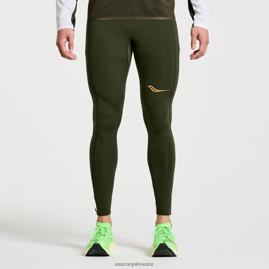 Saucony Elite Tight TX0L64428 Umbra