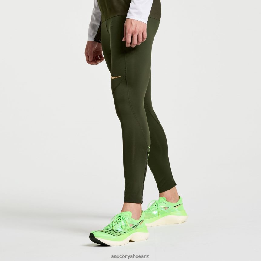 Saucony Elite Tight TX0L64428 Umbra