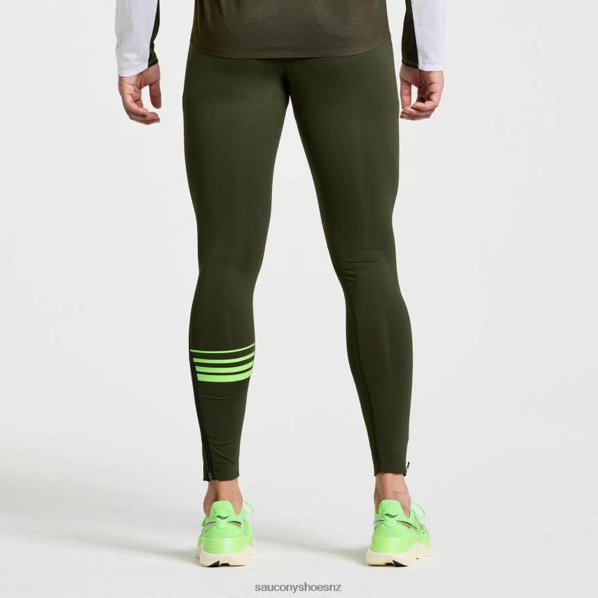 Saucony Elite Tight TX0L64428 Umbra