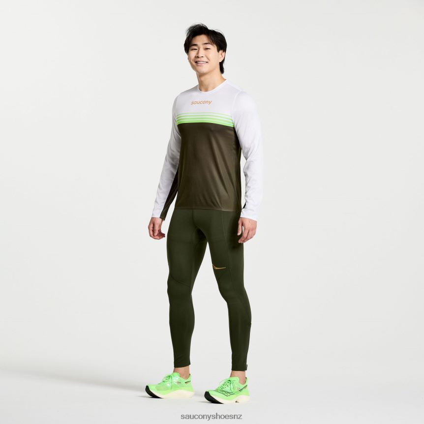 Saucony Elite Tight TX0L64428 Umbra
