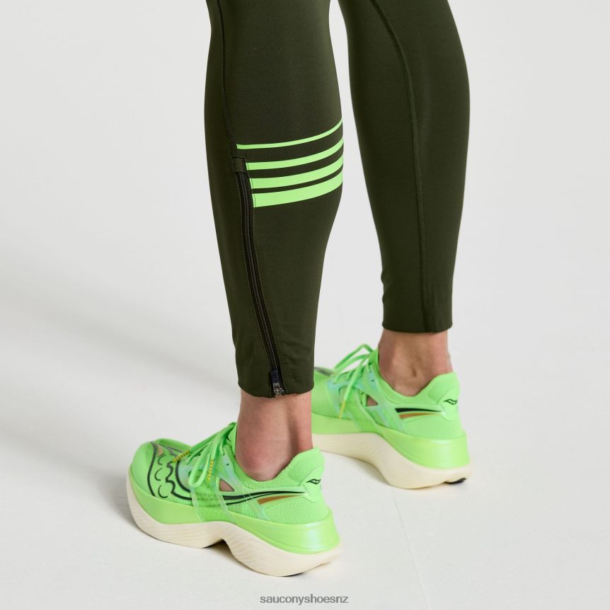 Saucony Elite Tight TX0L64428 Umbra