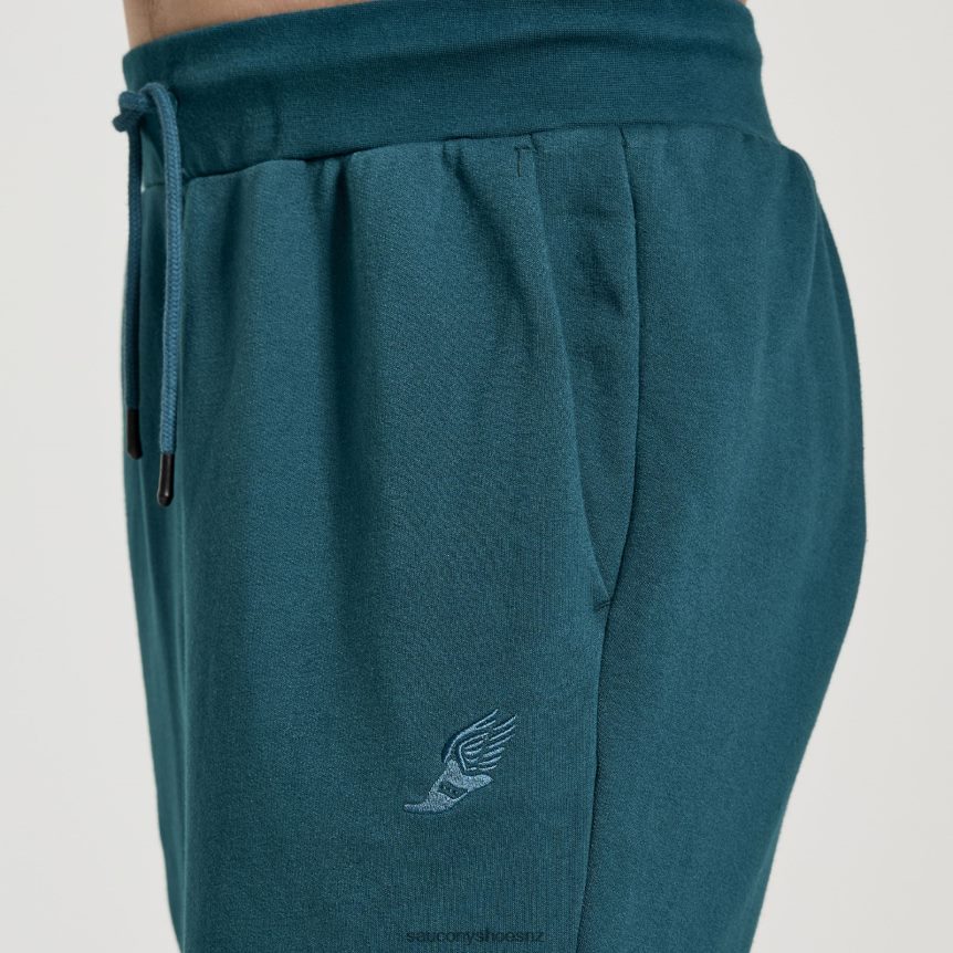 Saucony Rested Sweatpant TX0L64419 Lagoon Graphic