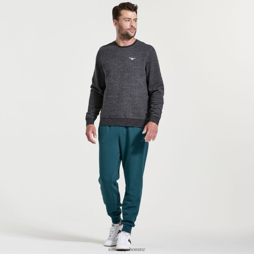 Saucony Rested Sweatpant TX0L64419 Lagoon Graphic
