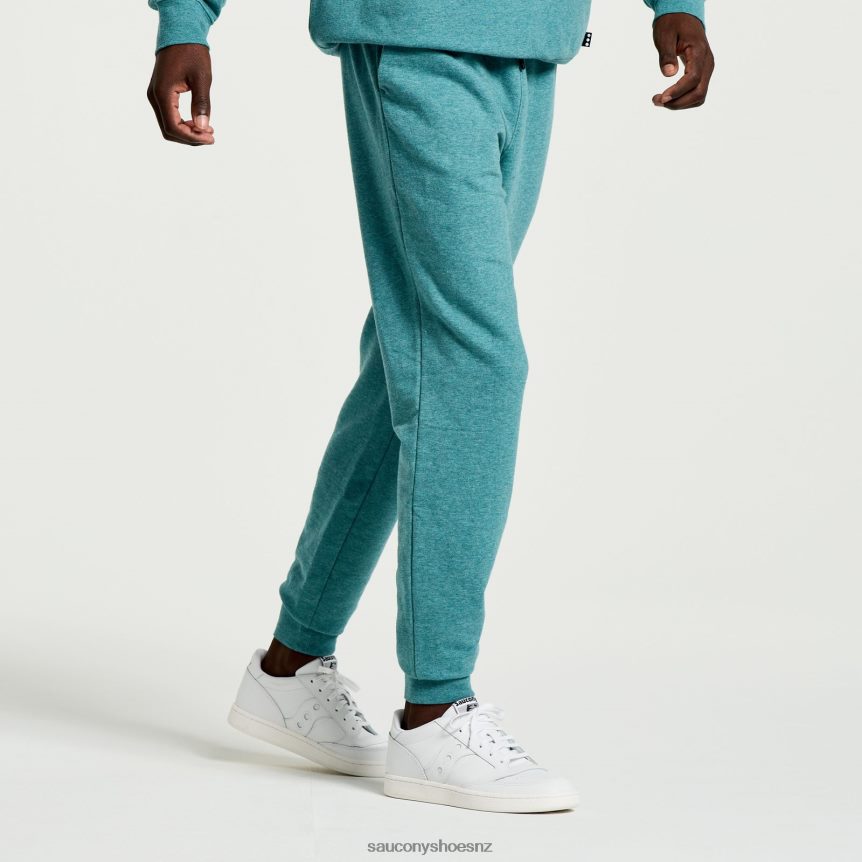 Saucony Rested Sweatpant TX0L64420 North Atlantic Heather Graphic