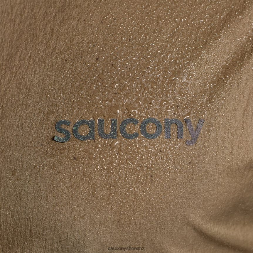 Saucony Elevate Packaway Jacket TX0L64299 Pewter