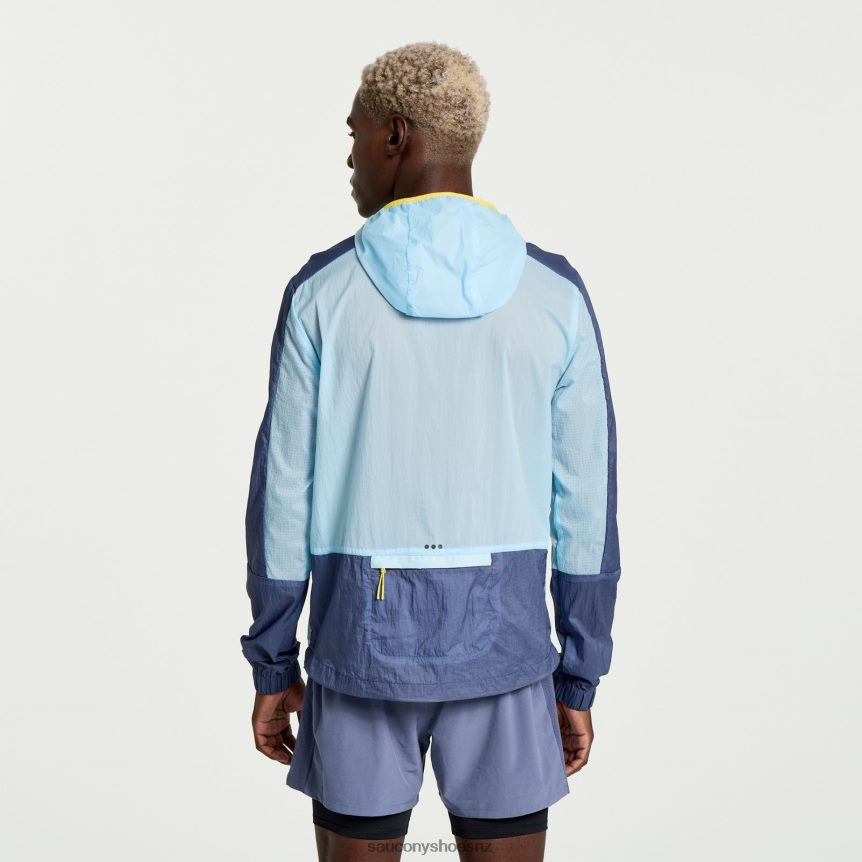 Saucony Elevate Packaway Jacket TX0L64300 Vapor