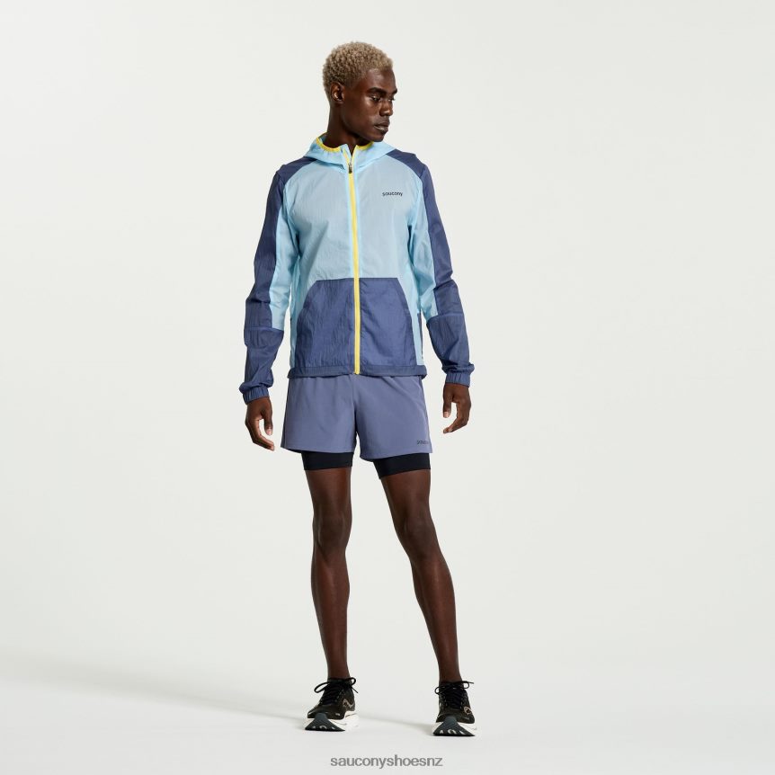 Saucony Elevate Packaway Jacket TX0L64300 Vapor