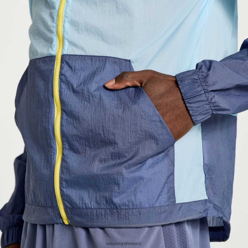 Saucony Elevate Packaway Jacket TX0L64300 Vapor