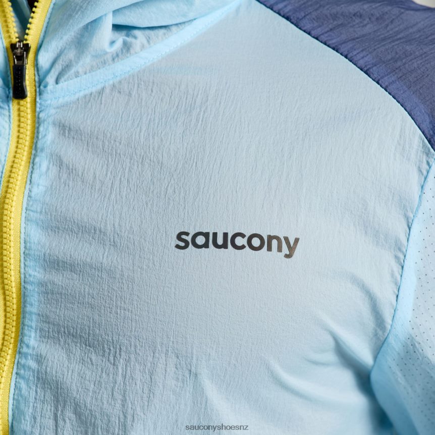 Saucony Elevate Packaway Jacket TX0L64300 Vapor